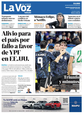 Cover of La Voz del Interior