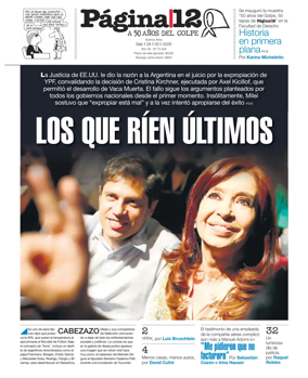 Cover of Pagina 12