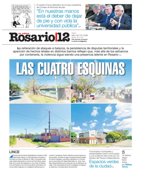 Cover of Pagina 12-Rosario 12