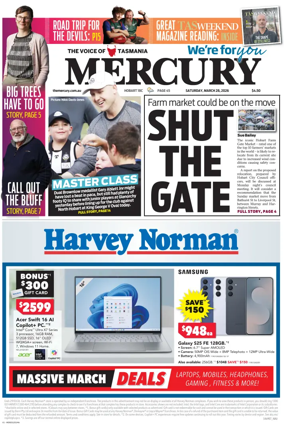 Cover of Mercury (Hobart)