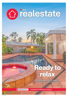 Cover of NT News - Real Estate
