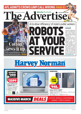 Cover of The Advertiser