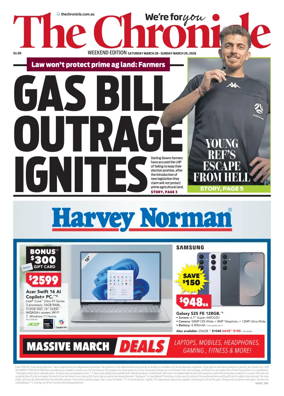 Cover of The Chronicle