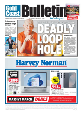 Cover of The Gold Coast Bulletin