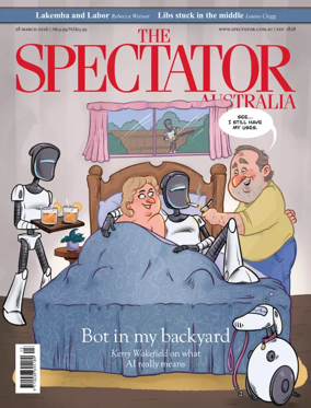 Cover of The Spectator (Australia)