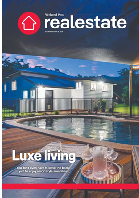 Cover of The Weekend Post - Real Estate
