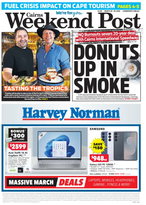 Cover of The Weekend Post