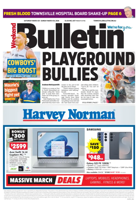 Cover of Townsville Bulletin