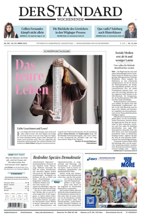 Cover of Der Standard