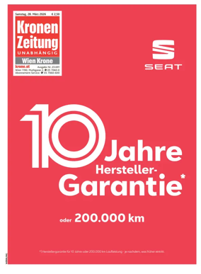 Cover of Kronen Zeitung
