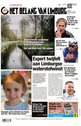 Cover of Het Belang van Limburg