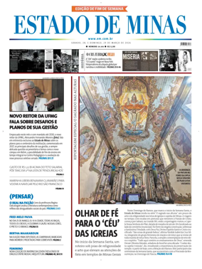 Cover of Estado de Minas (Brazil)