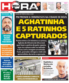Cover of Meiahora - RJ