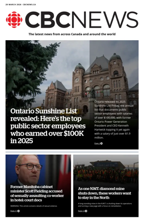 Cover of CBC Edition