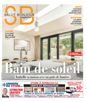 Cover of Le Journal de Montreal - Salut Bonjour Magazine