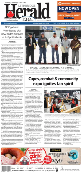 Cover of Lethbridge Herald