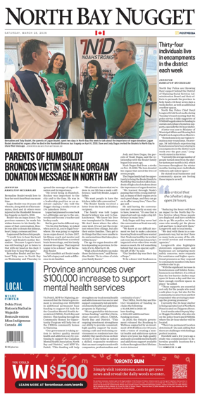 Cover of North Bay Nugget