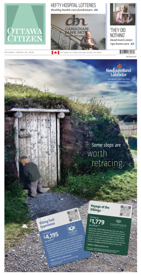 Cover of Ottawa Citizen