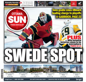 Cover of Ottawa Sun