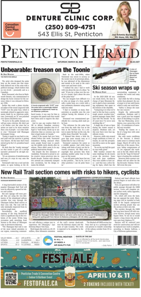 Cover of Penticton Herald