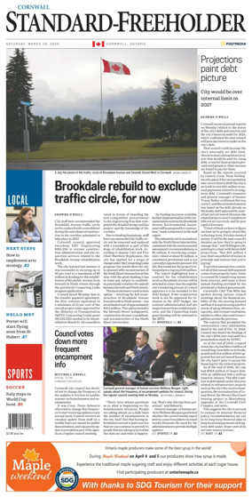 Cover of Standard-Freeholder (Cornwall)