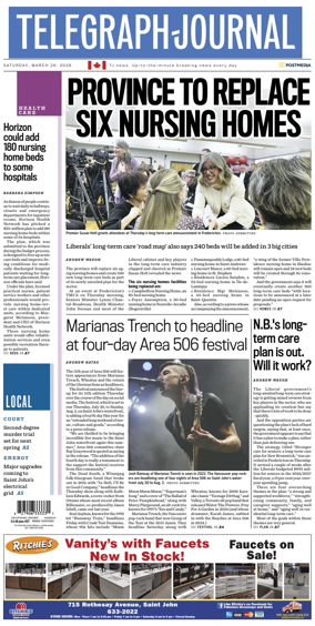 Cover of Telegraph-Journal