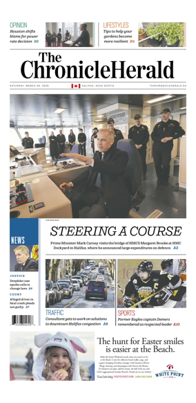 Cover of The Chronicle Herald (Provincial)