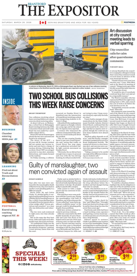 Cover of The Expositor (Brantford)