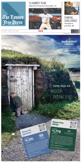 Cover of The London Free Press