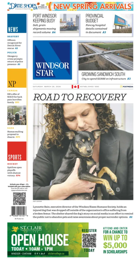 Cover of Windsor Star