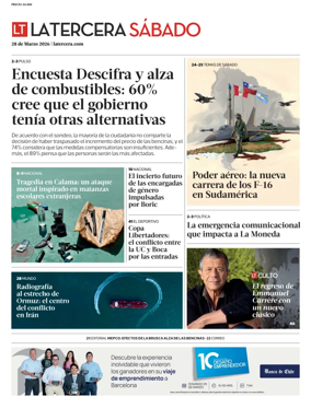 Cover of La Tercera