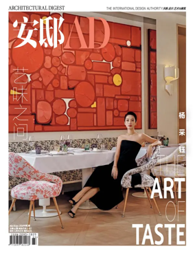 Cover of AD (China)