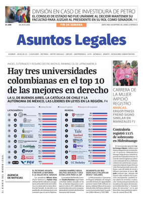 Cover of Asuntos Legales