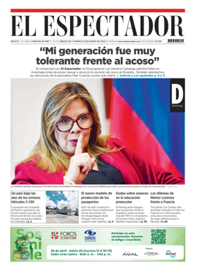 Cover of El Espectador