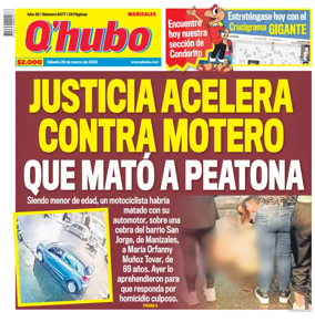 Cover of Q'Hubo Manizales