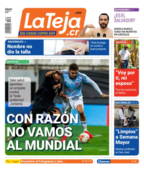Cover of La Teja