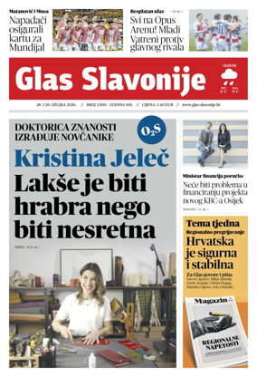 Cover of Glas Slavonije