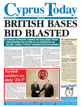 Cover of Cyprus Today