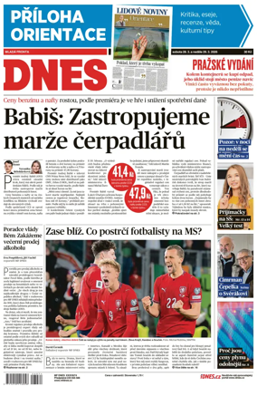Cover of MF DNES