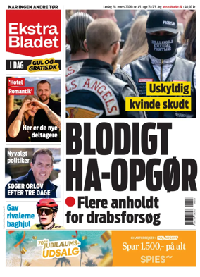 Cover of Ekstra Bladet
