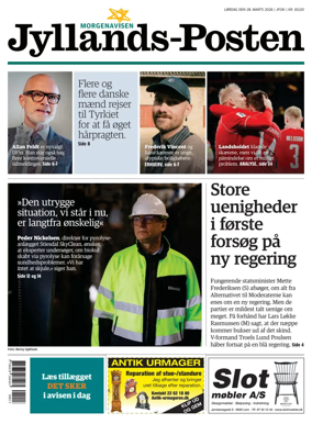 Cover of Jyllands-Posten