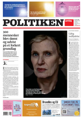 Cover of Politiken