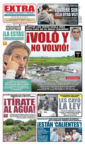 Cover of Diario Extra