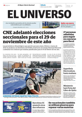 Cover of El Universo