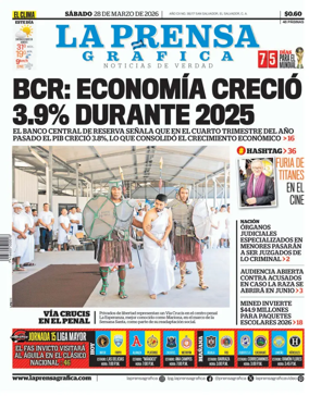 Cover of La Prensa Grafica