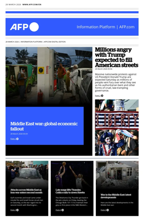 Cover of AFP English