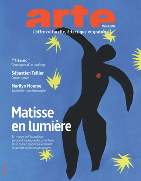 Cover of ARTE Magazine