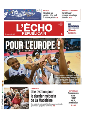 Cover of L'Echo Republicain