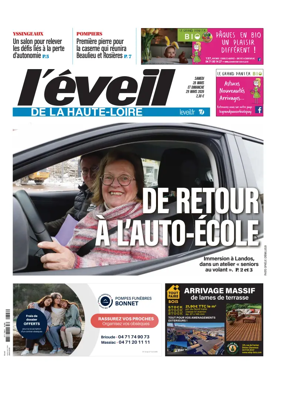 Cover of L'Eveil de la Haute-Loire