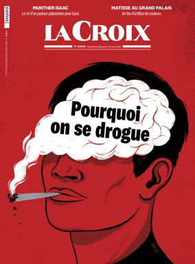 Cover of La Croix L'Hebdo